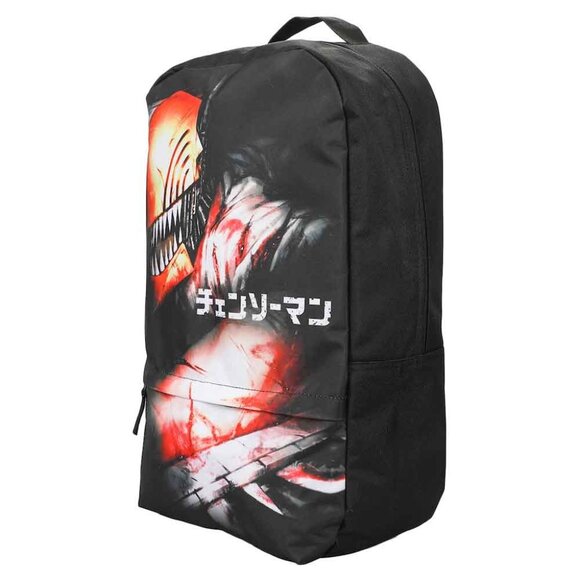 Chainsaw Man Sublimated Laptop Backpack - Picture 3 of 10